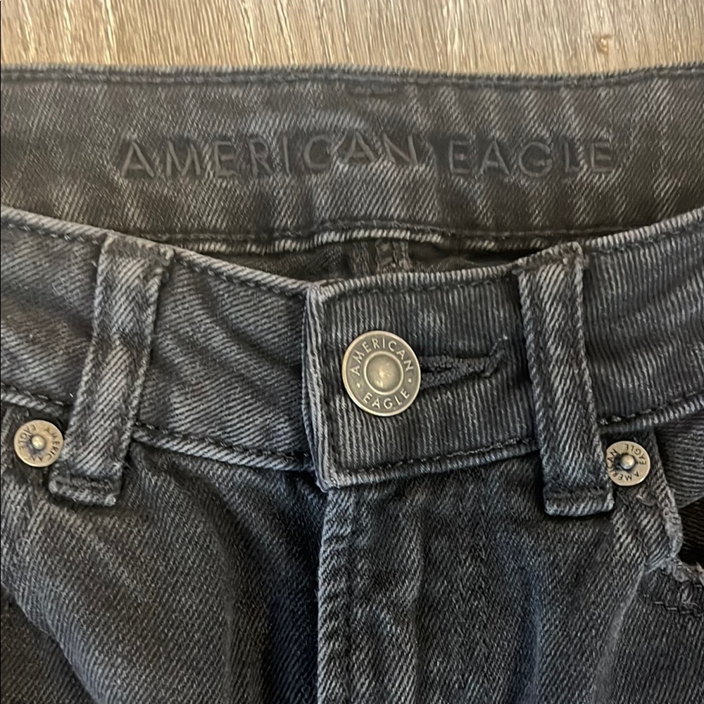 American Eagle Outfitters Black Jeans - Picture 5 of 6